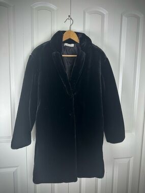 Madden NYC Women’s Faux Fur Coat